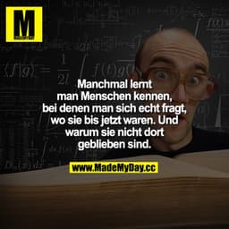 Manchmal lernt man Menschen kennen, bei denen man sich echt fragt, wo sie bis jetzt waren. Und warum sie nicht dort gebl