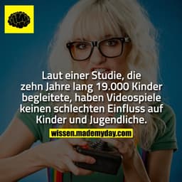 Laut einer Studie, die zehn Jahre lang 19.000 Kinder begleitete, haben Videospiele keinen schlechten Einfluss auf Kinder