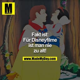 Fakt ist: Für Disneyfilme ist man nie zu alt!
