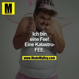 Ich bin eine Fee!! Eine KatastroFEE