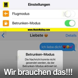Wir brauchen das!!!