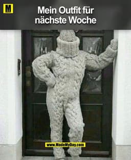 Mein Outfit für
nächste Woche