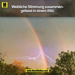 Weibliche Stimmung zusammengefasst in einem Bild.