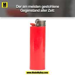 Der am meisten gestohlene Gegenstand aller Zeit: