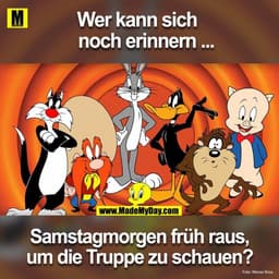 Wer kann sich noch erinnern ...

Samstagmorgen früh raus um die Truppe zu schauen?