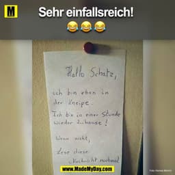 Sehr einfallsreich! ????????????

