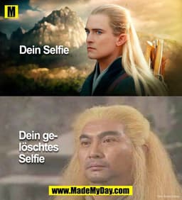 Mein Selfie...

Mein gelöschter Selfie ...
