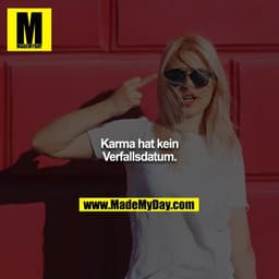 Krama hat kein Verfallsdatum.