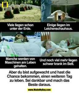 Viele liegen schon
Einige liegen im
Leichenschauhaus.
unter der Erde.
Foto: Torsten Krie
Manche werden von
Und noch viel