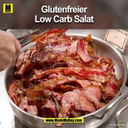 Glutenfreier
Low Carb Salat
Foto: C