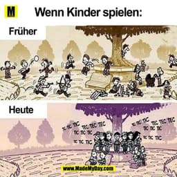 Wenn Kinder spielen: