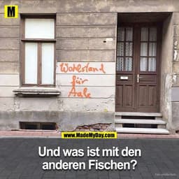 Und was ist mit den anderen Fischen?