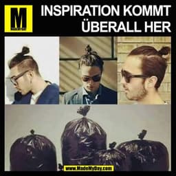 Inspiration kommt überall her