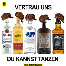 Vertrau uns du kannst tanzen