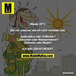 Kalt - Warm - Kalt - Warm ?