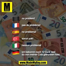 Wer schuldet dir noch Geld? Hier kannst du ihn/sie daran erinnern. ?