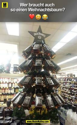 Langsam wird es wieder Zeit sich über den Weihnachtsbaum Gedanken zu machen ...