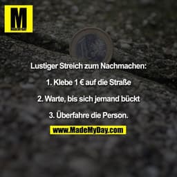 Dieser Beitrag kann Spuren von Sarkasmus und Nüssen enthalten.