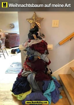 Weihnachtsbaum auf meine Art