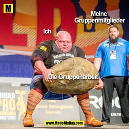 Ich
Die Gruppenarbeit
Meine Gruppenmitglieder