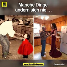 Manche Dinge ändern sich nie ...