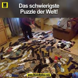 Das schwierigste Puzzle der Welt!