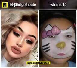 14-jährige heute vs. wir mit 14