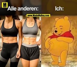 Alle anderen: Ich: