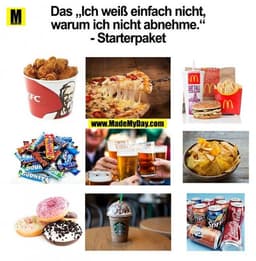 Das „Ich weiß einfach nicht,
warum ich nicht abnehme.“
- Starterpaket