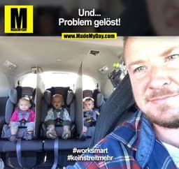 Und...
Problem gelöst!

#worksmart
#keinstreitmehr
