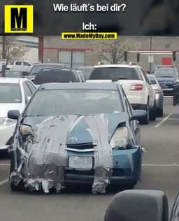 Wie läuft´s bei dir?

Ich:
