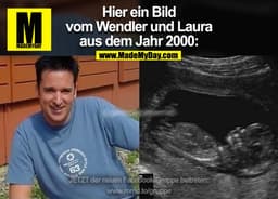 Hier ein Bild
vom Wendler und Laura
aus dem Jahr 2000: