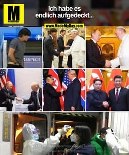 Ich habe es
endlich aufgedeckt...