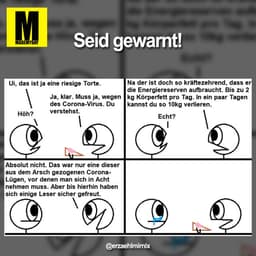 Seid gewarnt!