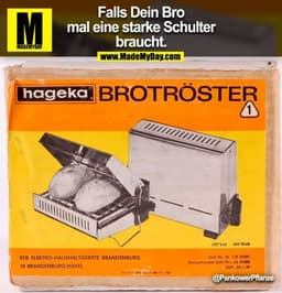 Falls Dein Bro mal eine starke Schulter braucht.