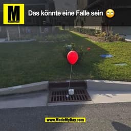 Das könnte eine Falle sein