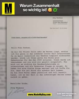 Warum Zusammenhalt
so wichtig ist! S
30rg Neuhaus
31542 Bad Nenndorf
Mobil : xxxxxxxxxxxxx
Bad Nenndorf 22.03.2020
Eciso