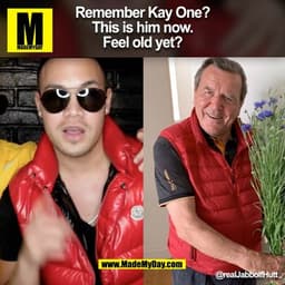 Remember Kay One?
This is him now.
Feel old yet?
@realJabbolfHutt J