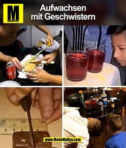 Aufwachsen
mit Geschwistern