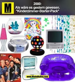 2000:
Als wäre es gestern gewesen.
IM
*Kinderzimmer-Starter-Pack*
a ocoocond
'N Sync