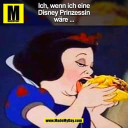 Ich, wenn ich eine
Disney Prinzessin
wäre ... (BILD)