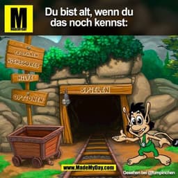 Du bist alt, wenn du das noch kennst: (BILD)