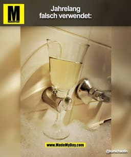 Jahrelang falsch verwendet. @kurschaotin
(BILD)
