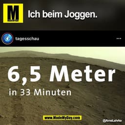 Ich beim Joggen. @ArneLehrke
(BILD)