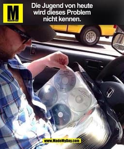 Die Jugend von heute
wird dieses Problem
nicht kennen. (BILD)