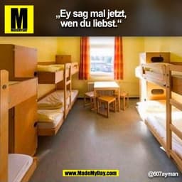 „Ey sag mal jetzt,
wen du liebst.“ @607ayman (BILD)