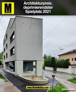 Architekturpreis:
deprimierendster
Spielplatz 2021
@stomobitte