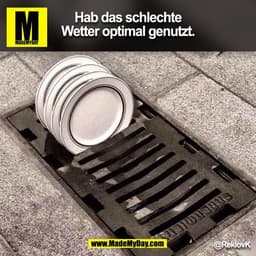 Hab das schlechte
Wetter optimal genutzt.
@ReklovK
(BILD)