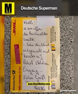 Deutsche Superman
@wasjungewas
(BILD)