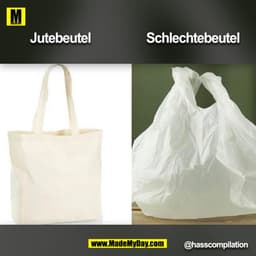 Jutebeutel Schlechtebeutel @hasscompilation (BILD)